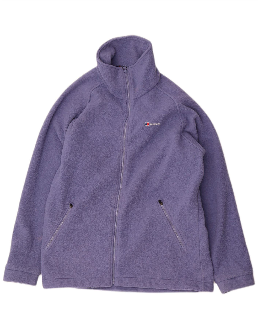 BERGHAUS Womens Fleece Jacket UK 18 XL Purple