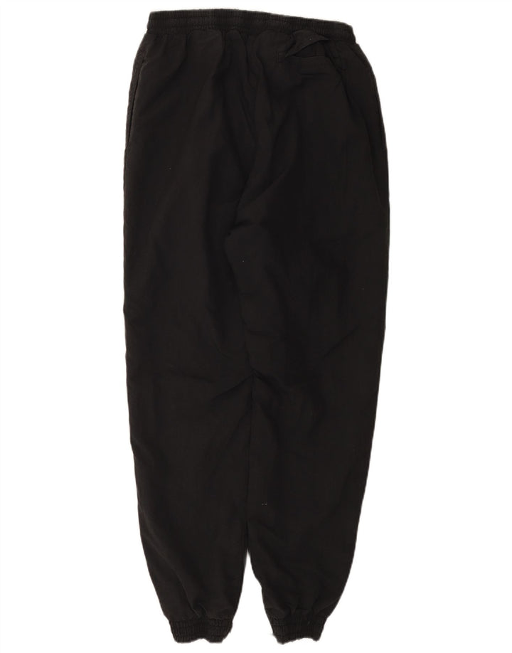 Reebok Mens Classic Calças de treino Joggers Médio Preto Poliéster