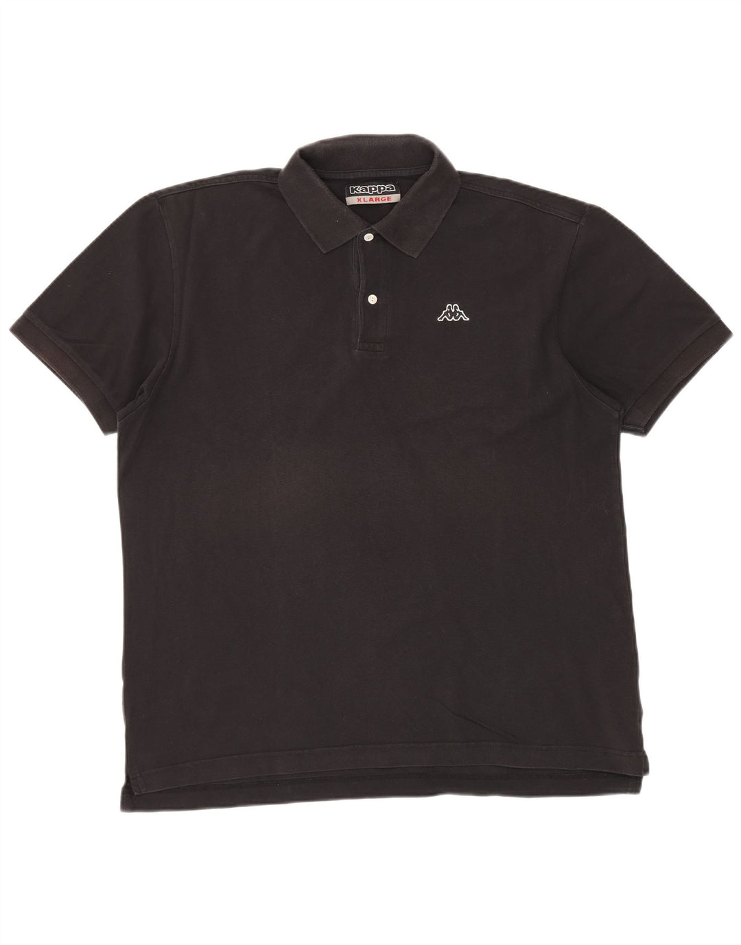 Camisa polo masculina KAPPA XL algodão preto