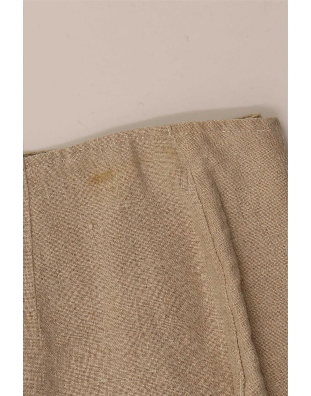 Saia feminina vintage pequena W28 bege