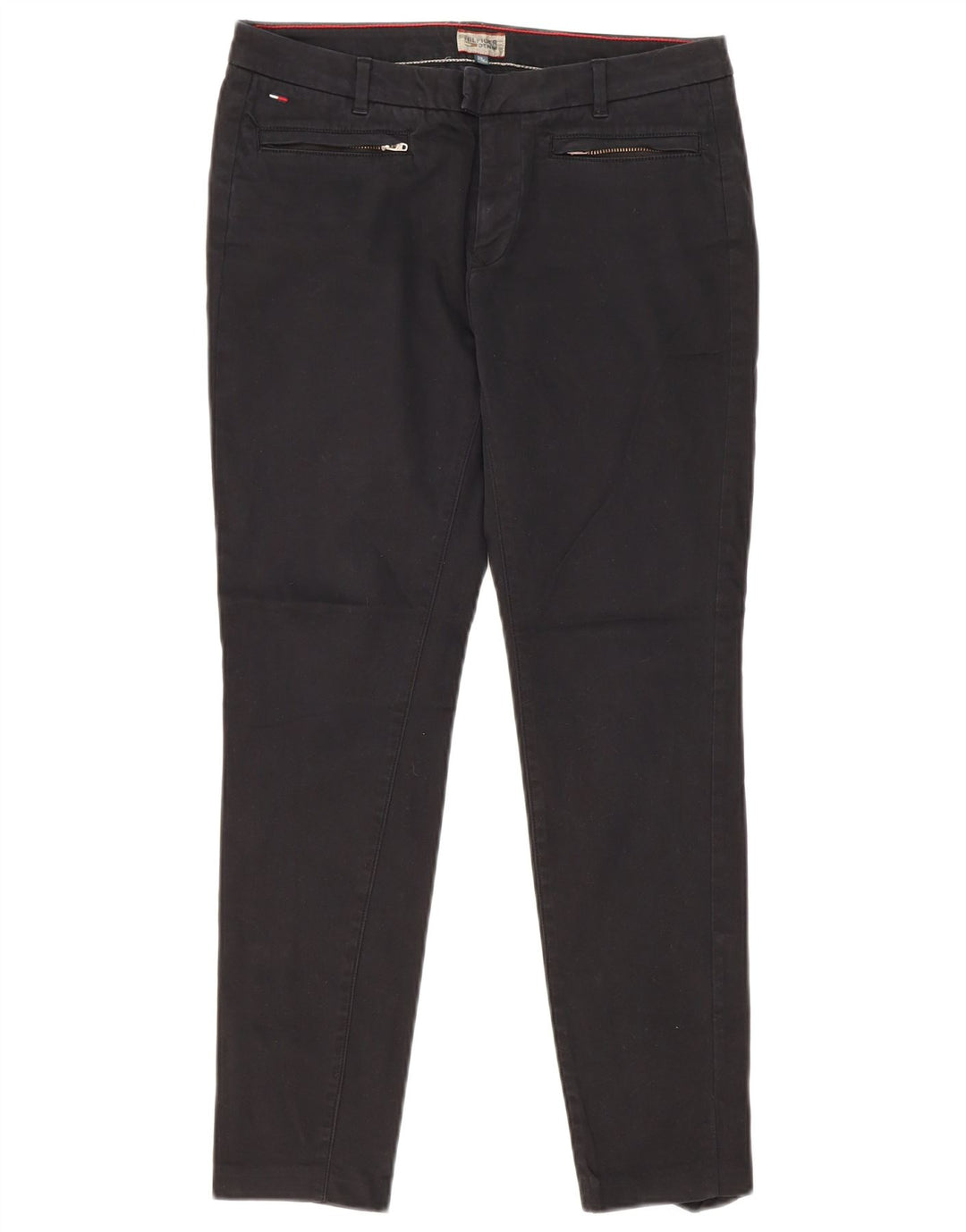 Calça feminina TOMMY HILFIGER W29 L27 preta