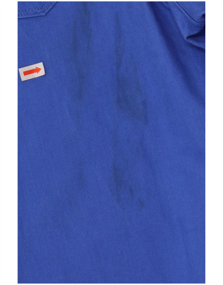 Jeans slim feminino RALPH LAUREN EUA 12 grande W34 L32 algodão azul