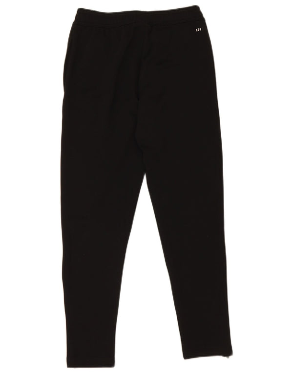 Calças de treino Adidas Boys Aeroready 9-10 anos preto poliéster