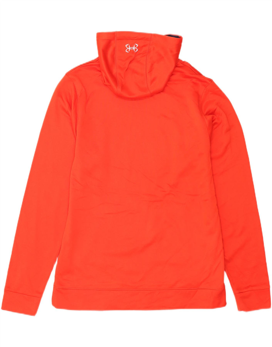 Under Armour Mens Graphic Hoodie Jumper Grande Poliéster Vermelho