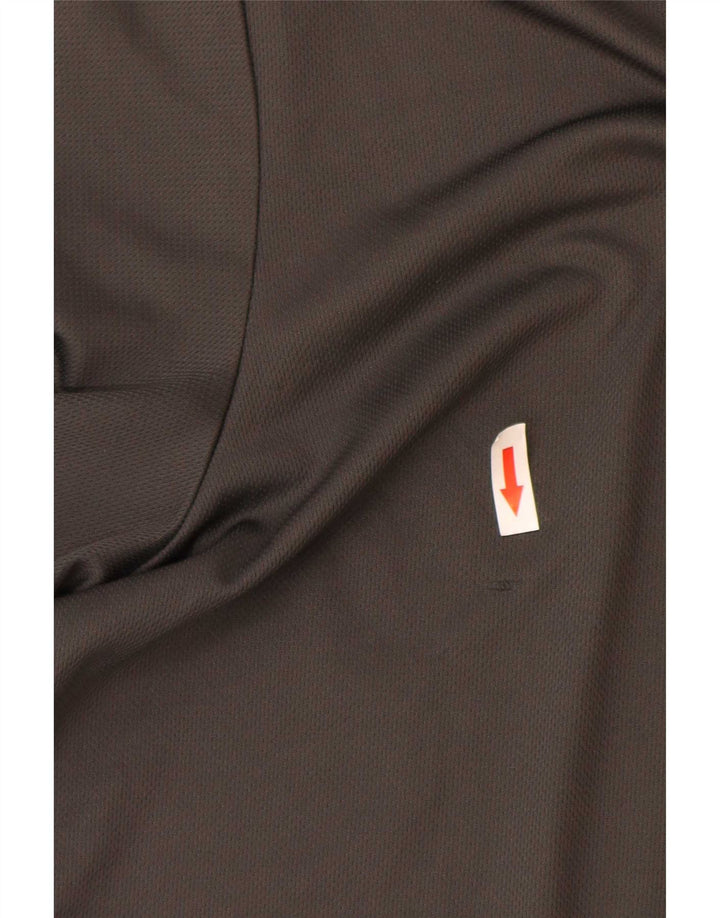 Camiseta Nike Masculina Alemanha Graphic Top Grande Cinza