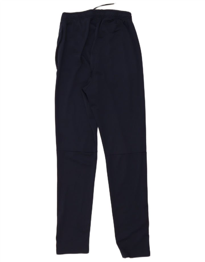 Calça de treino masculina Nike Dri Fit médio azul marinho poliéster