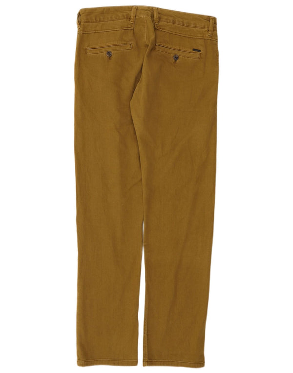 Calça Chino Regular Masculina Diesel W29 L31 Algodão Cáqui
