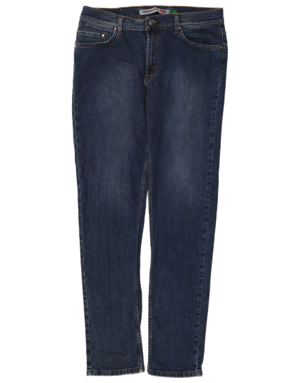 Carrera Masculino 700 Regular Straight Jeans W36 L34 Azul Algodão