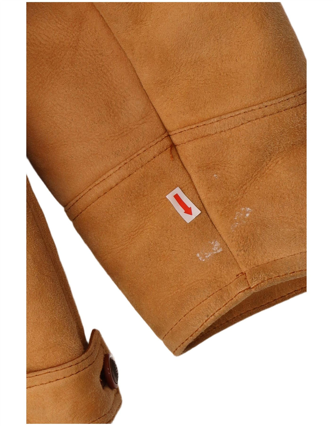 Jaqueta masculina DIBI Uomo Shearling IT 46 pequena bege shearling clássica