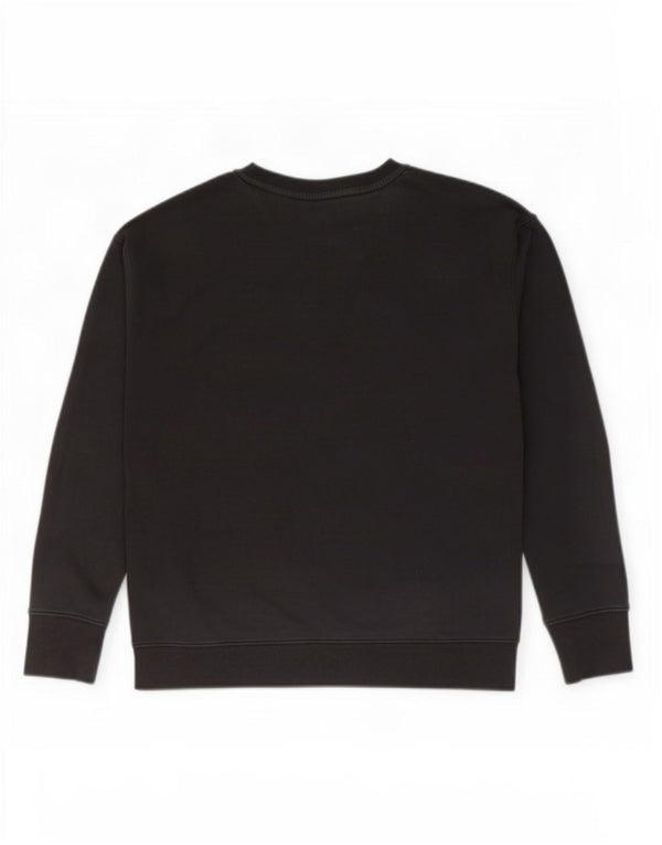Moletom Nike Girls Jumper 13-14 Anos XL Preto Algodão