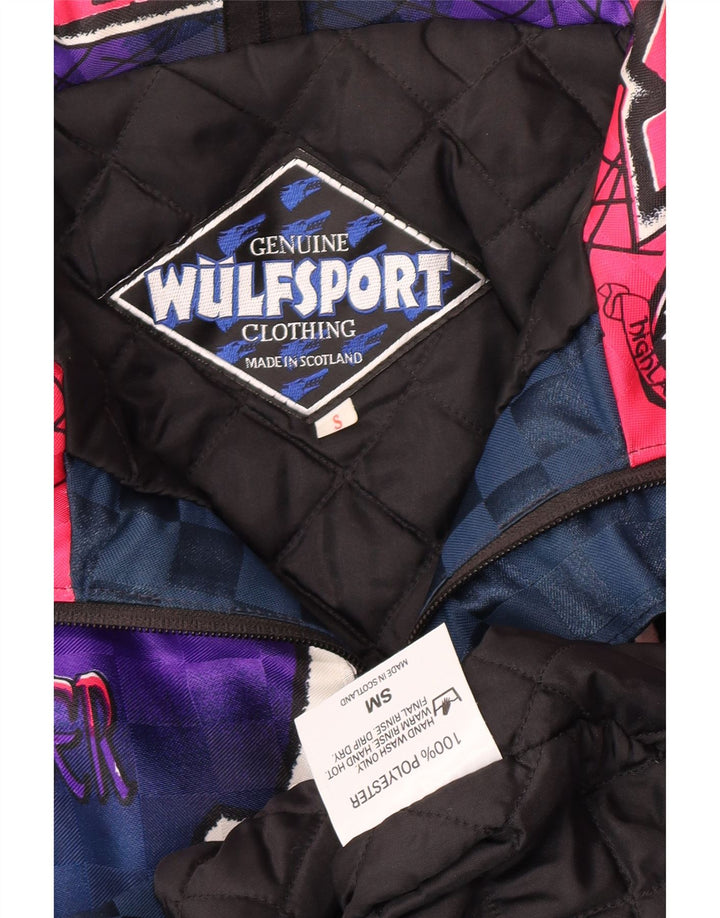 Jaqueta de esqui masculina Wulfsport Graphic UK 36 pequena geométrica multicolorida