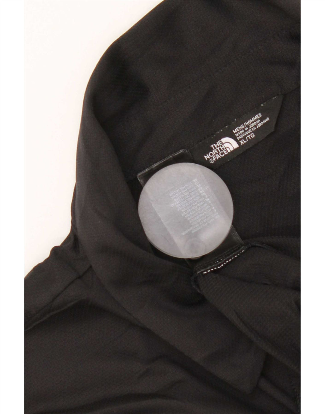 Camisa polo masculina The North Face XL preta poliéster