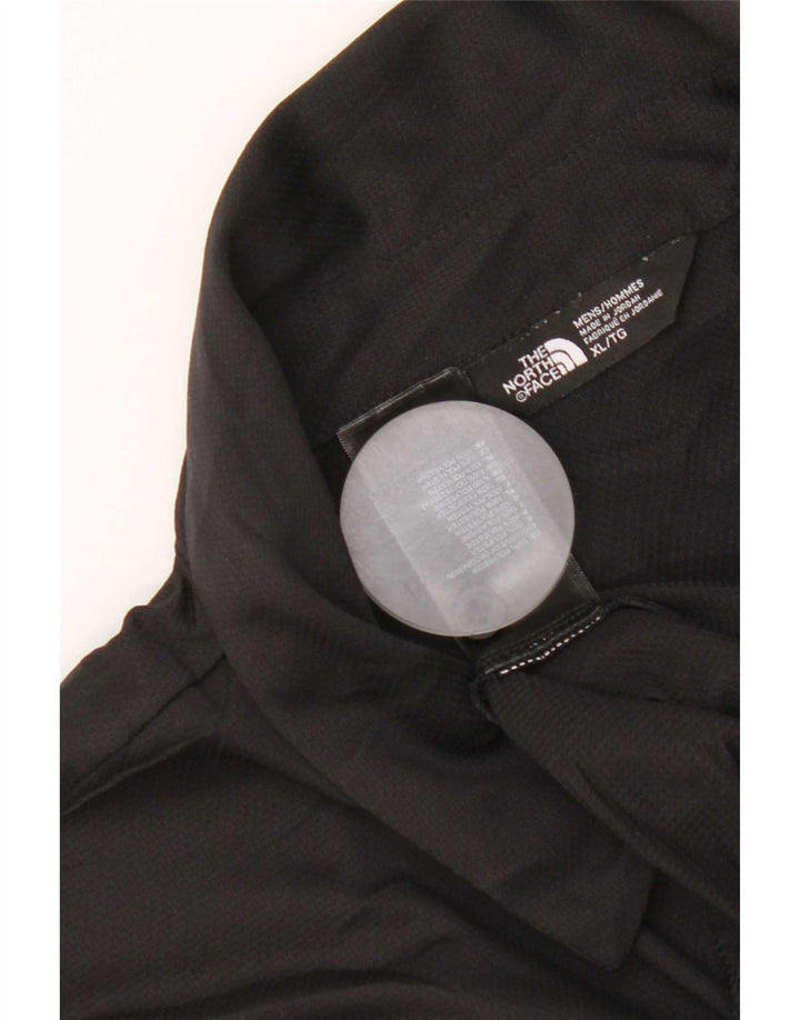Camisa polo masculina The North Face XL preta poliéster