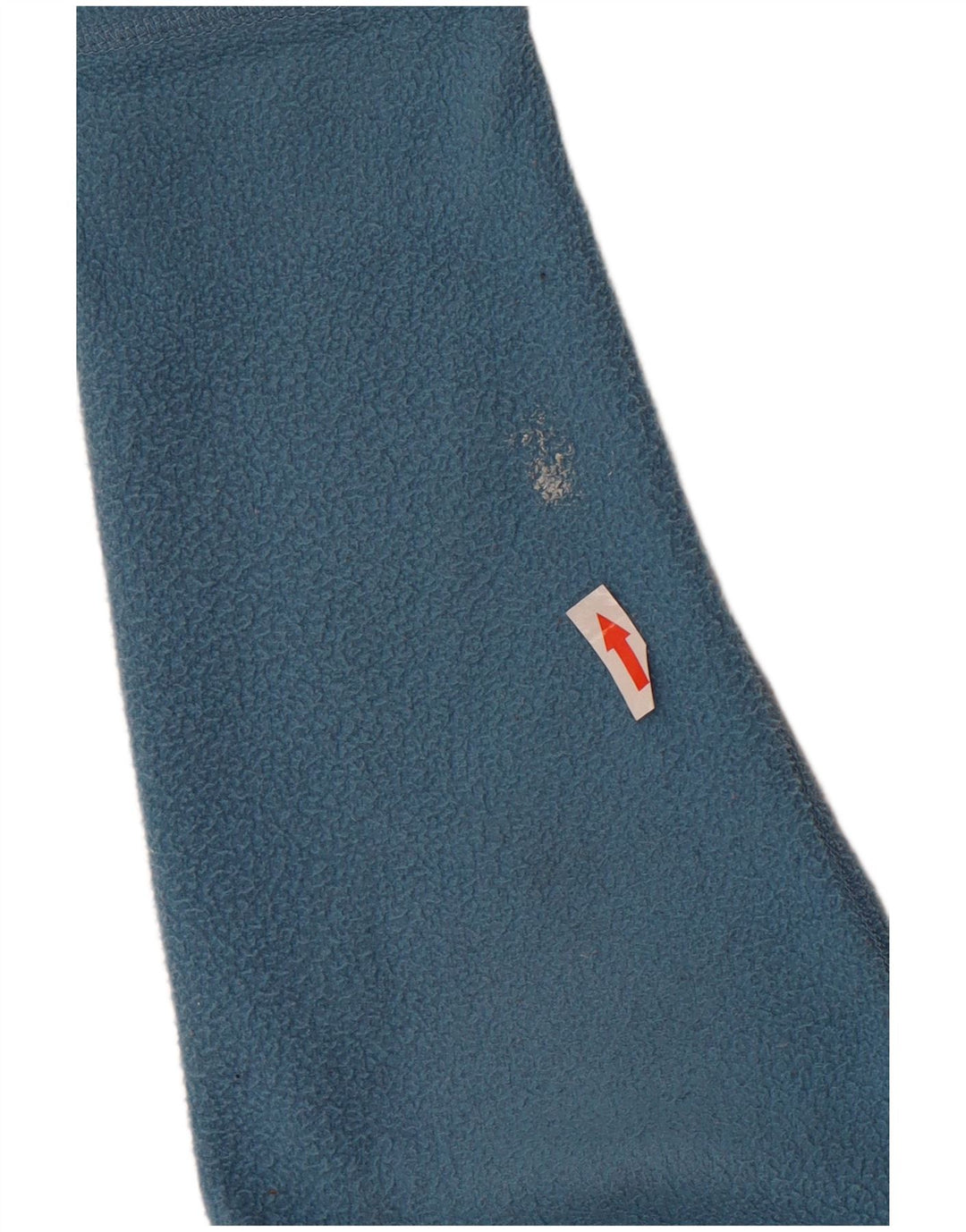 Jaqueta de lã grande feminina Berghaus UK 8 poliéster azul pequeno