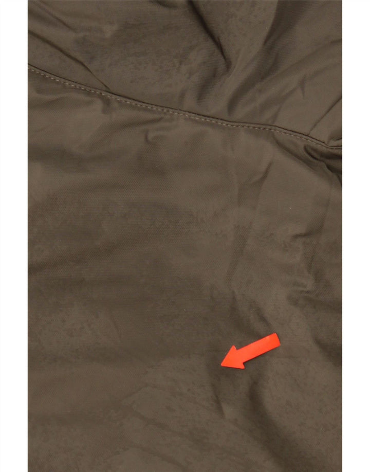 Cos Mens Bomber Jacket EU 46 Pequeno Poliéster Cáqui