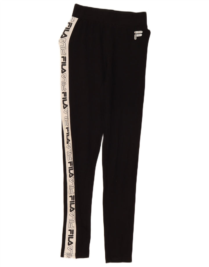 Leggings Fila Graphic Feminino UK 6 XS Preto