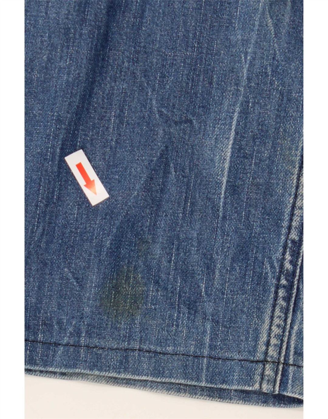 Diesel Masculino Koolter Straight Jeans W33 L34 Azul Algodão