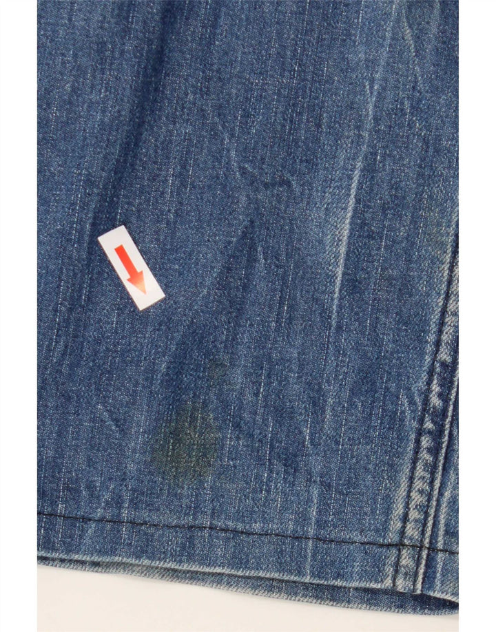Diesel Masculino Koolter Straight Jeans W33 L34 Azul Algodão