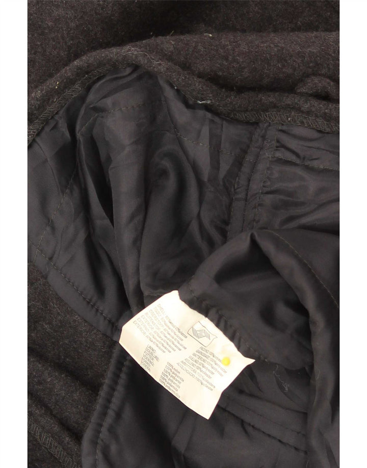 Colete utilitário masculino James Dillon UK 38 nylon cinza médio