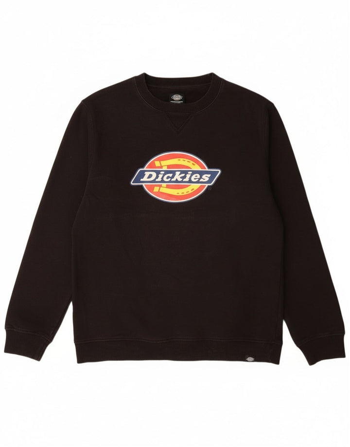 Dickies moletom gráfico masculino jumper XL algodão preto