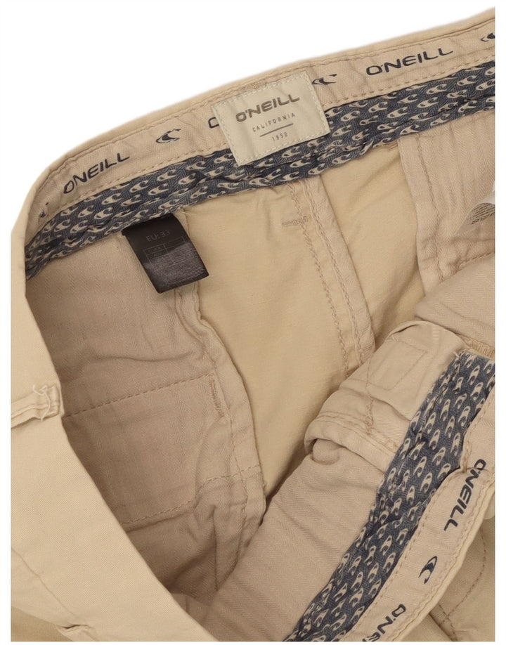 Shorts Chino Masculino O'NEILL W33 Algodão Bege Médio