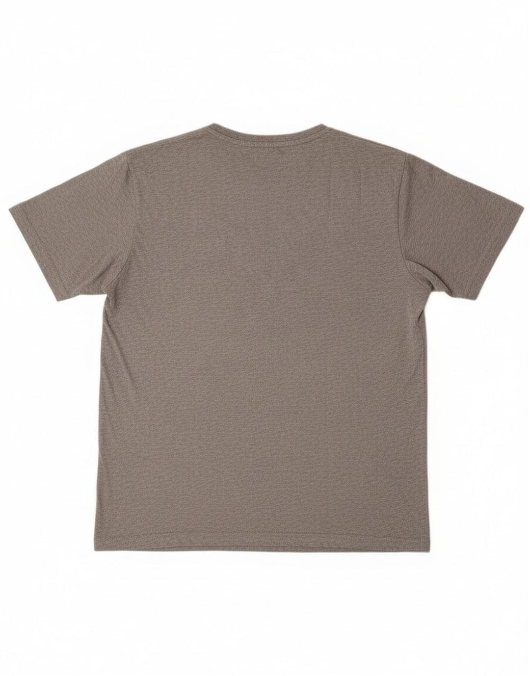 Camiseta gráfica masculina Kappa Top 2XL algodão cinza