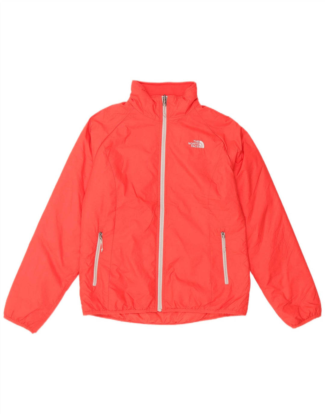 Jaqueta corta-vento feminina THE NORTH FACE Reino Unido 14 poliéster vermelho médio