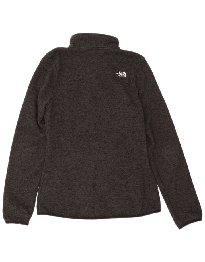 Jaqueta de treino feminina The North Face UK 12 cinza médio manchado