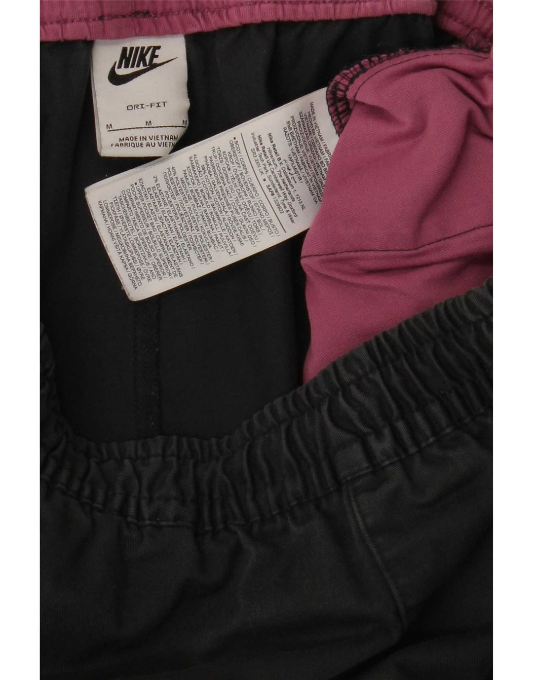 Shorts Nike Masculino Dri Fit Cargo Médio W30 Cinza Algodão