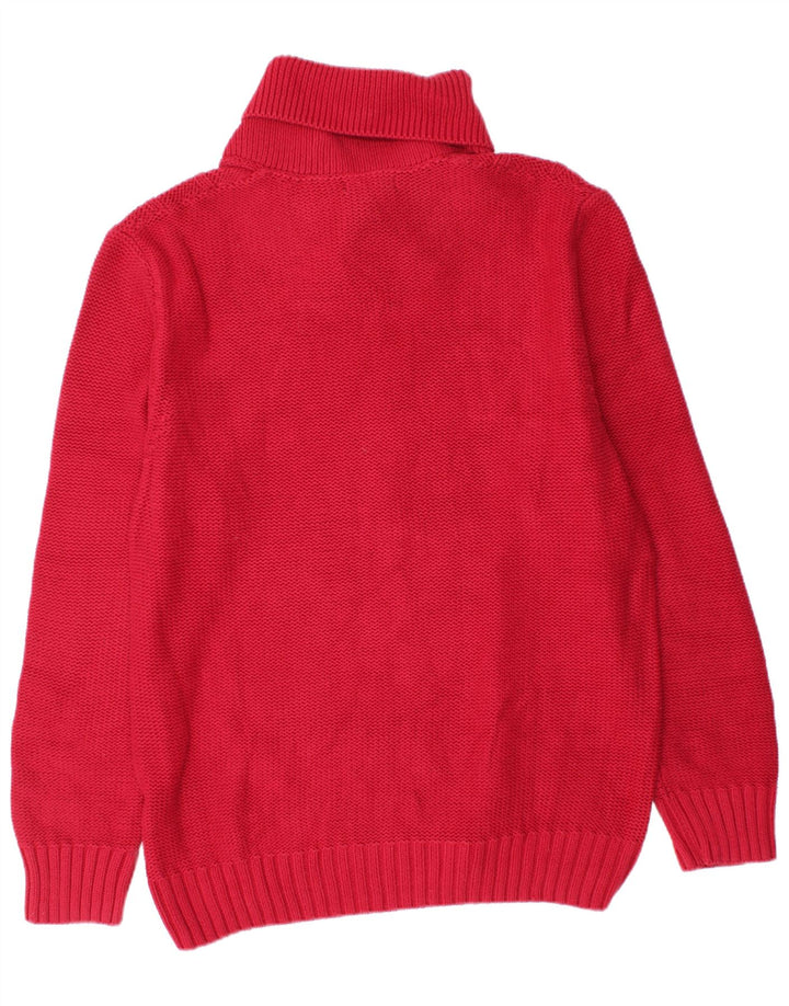 Suéter masculino Gap com gola xale XL vermelho