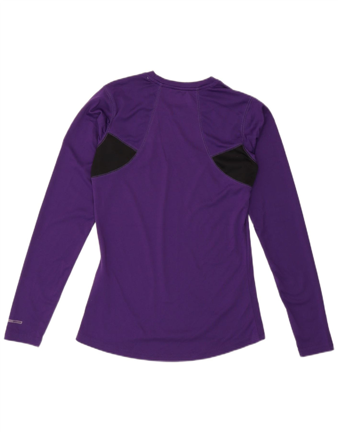 Mountain Warehouse Womens IsoCool Top Manga Longa Reino Unido 8 Pequeno Roxo