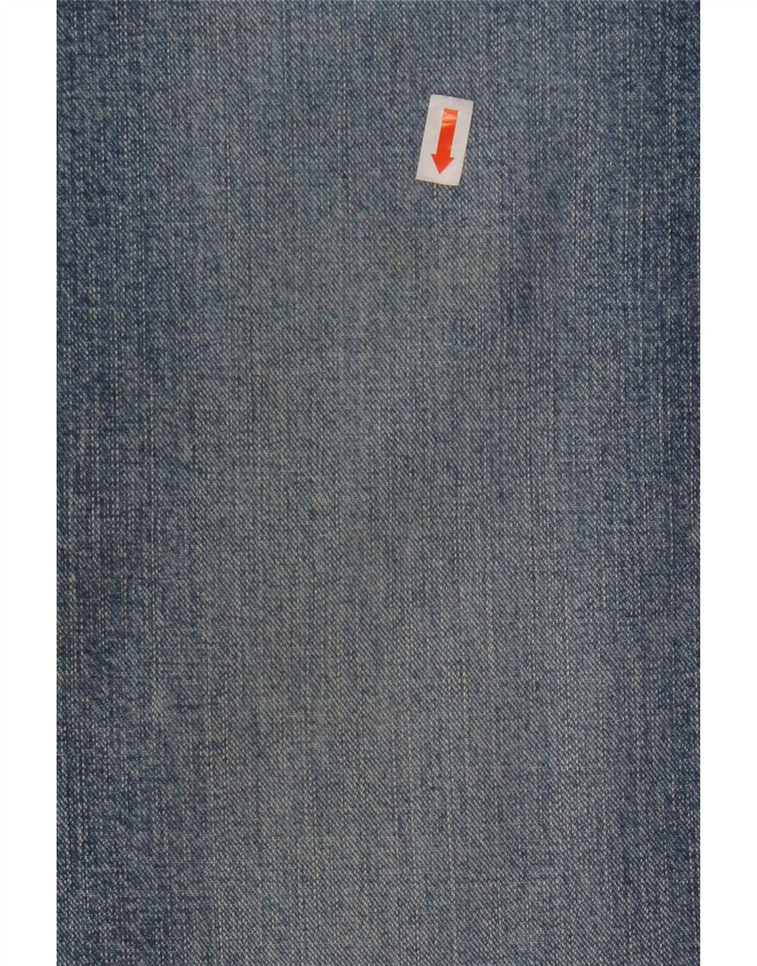 Jeans feminino VINTAGE Bootcut médio W30 L32 azul