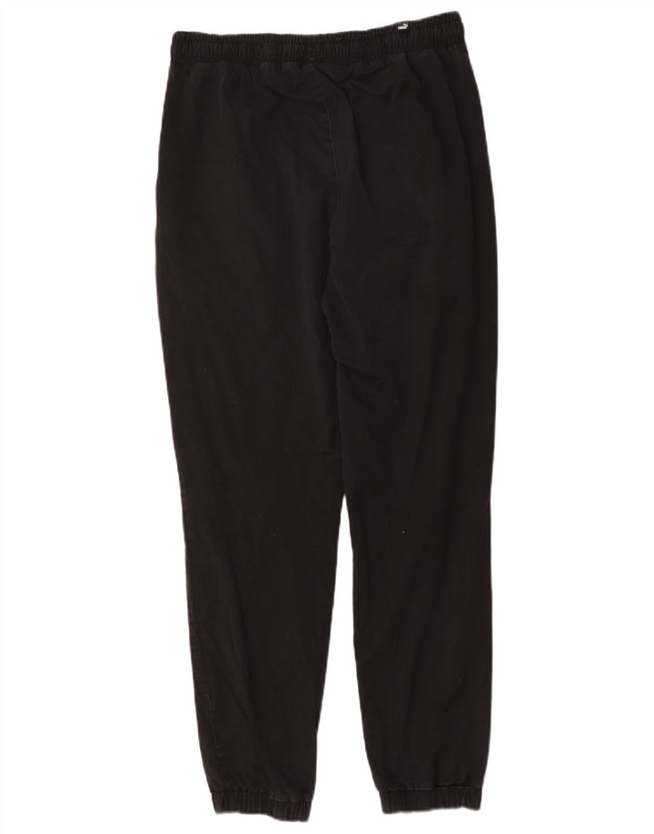Calça de treino masculina Puma Joggers médio preto poliéster