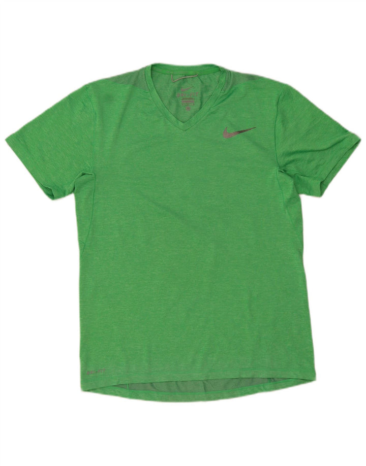 Camiseta Nike Masculina Dri Fit Top Verde Médio