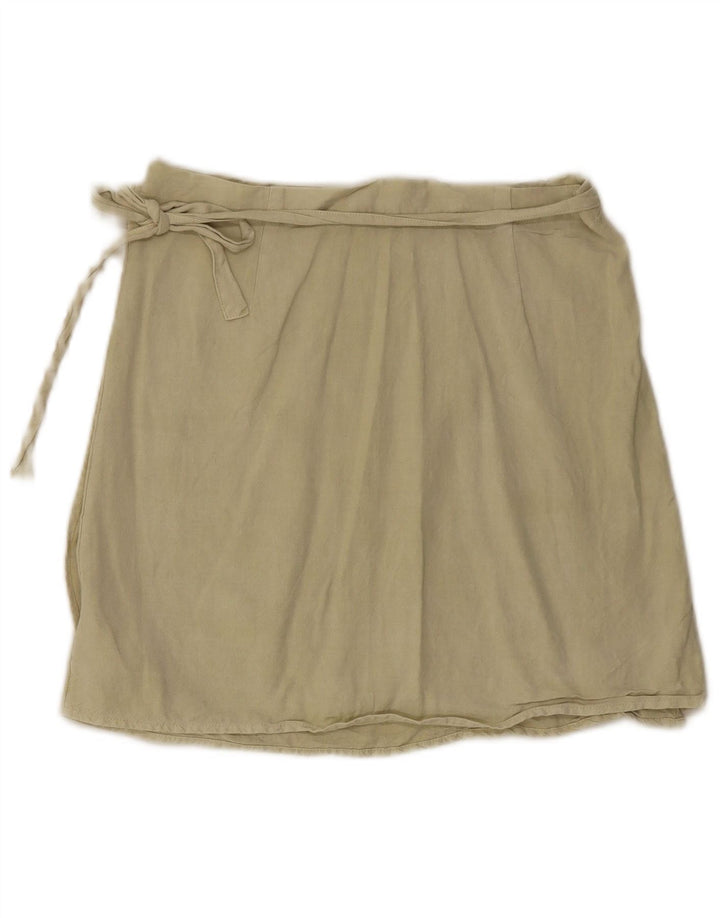 Saia feminina Rip Curl grande W30 viscose verde