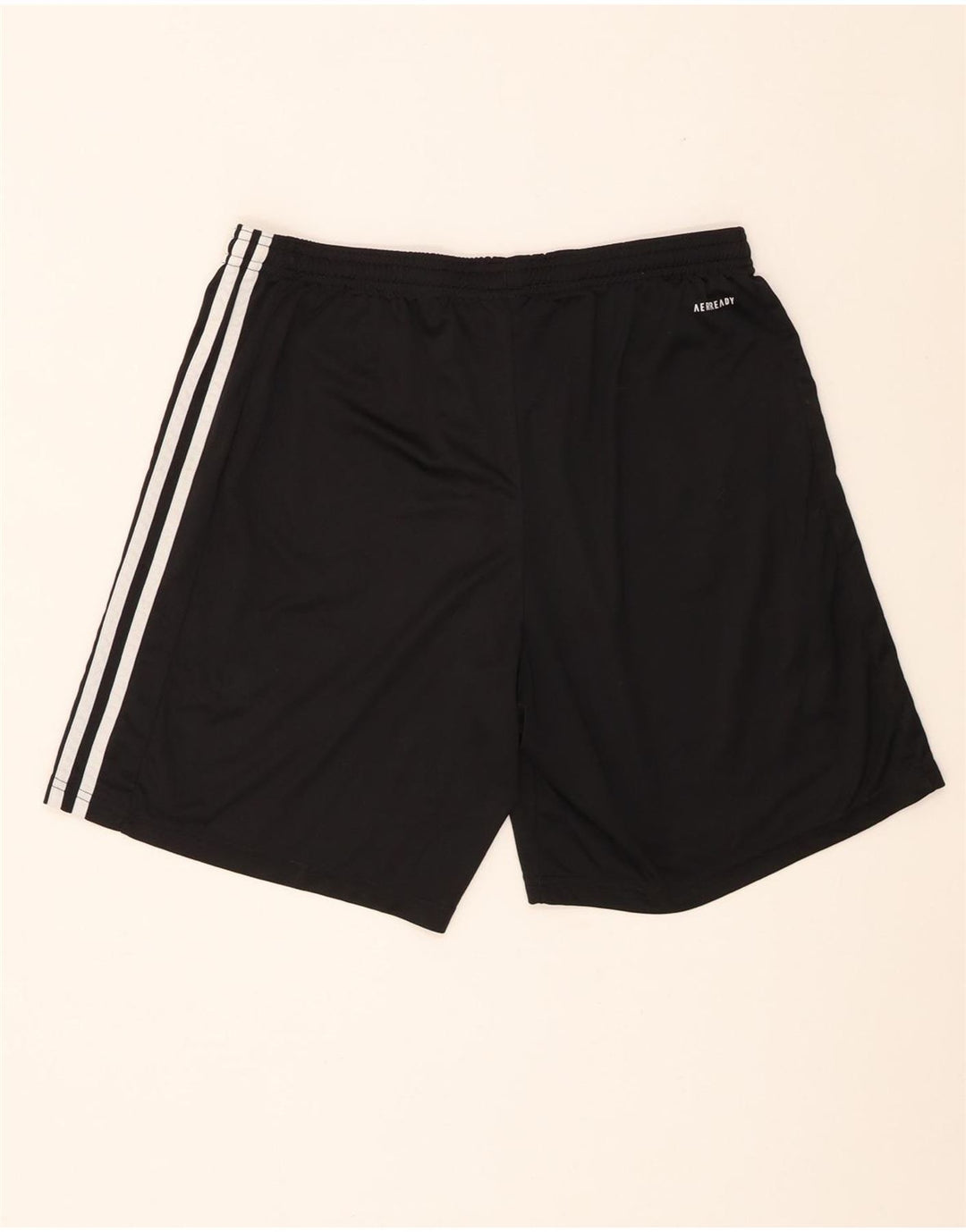 Adidas Mens Aeroready Sport Shorts Grande Poliéster Preto
