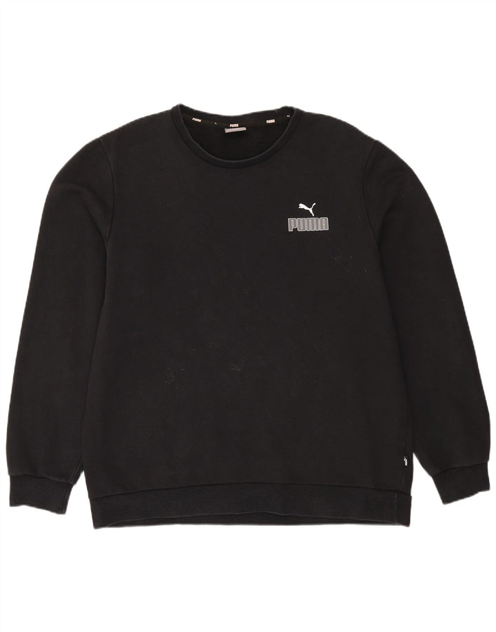 PUMA Mens Moletom Jumper XL Preto