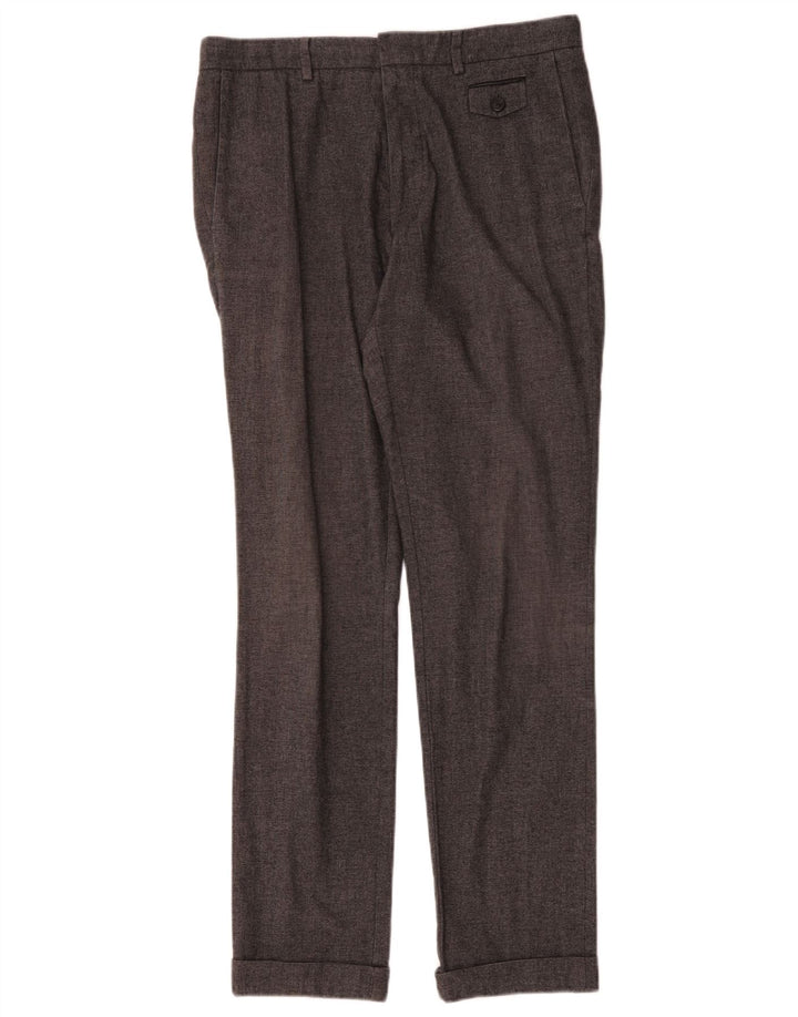Calça Chino Slim Masculina Hugo Boss W32 L31 Cinza