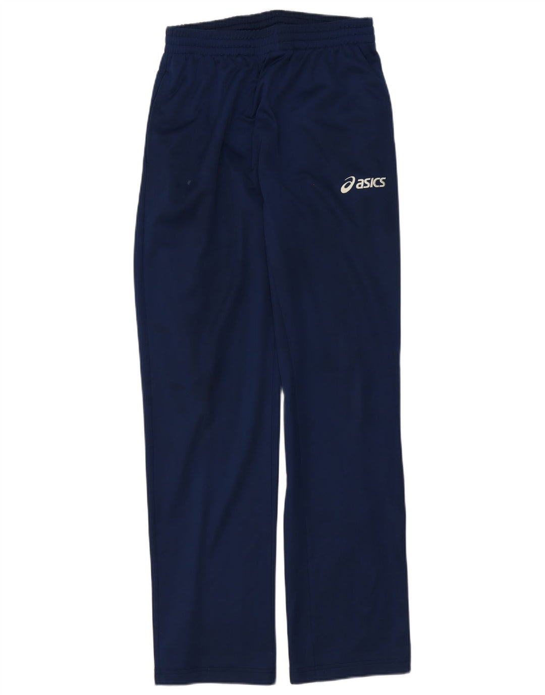 Calça de treino regular masculina Asics poliéster azul marinho médio