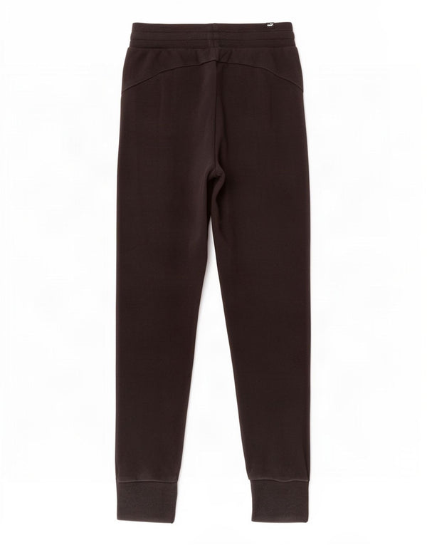 Calça de treino feminina Puma Joggers UK 6 XS algodão preto