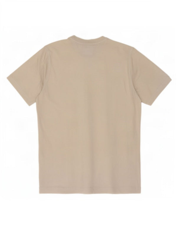 Adidas Mens Graphic T-Shirt Top Pequeno Algodão Branco