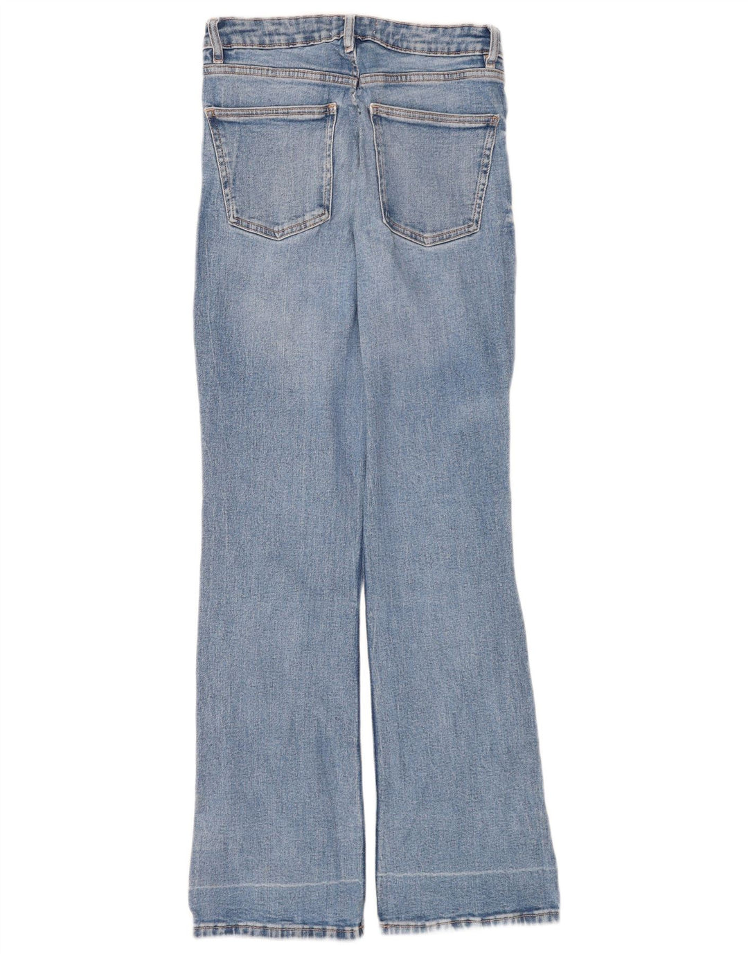 Zara Jeans Bootcut Feminino EU 38 Pequeno W28 L32 Azul
