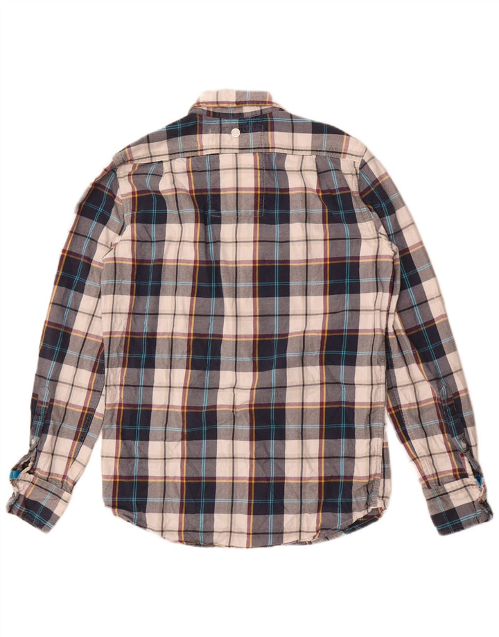 Camisa masculina Superdry Classic Lumberjack flanela média xadrez multicolorida
