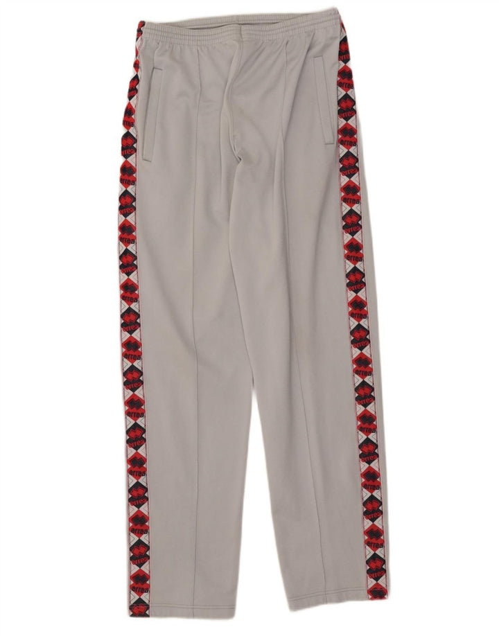 Calça de treino masculina Errea Graphic cinza grande
