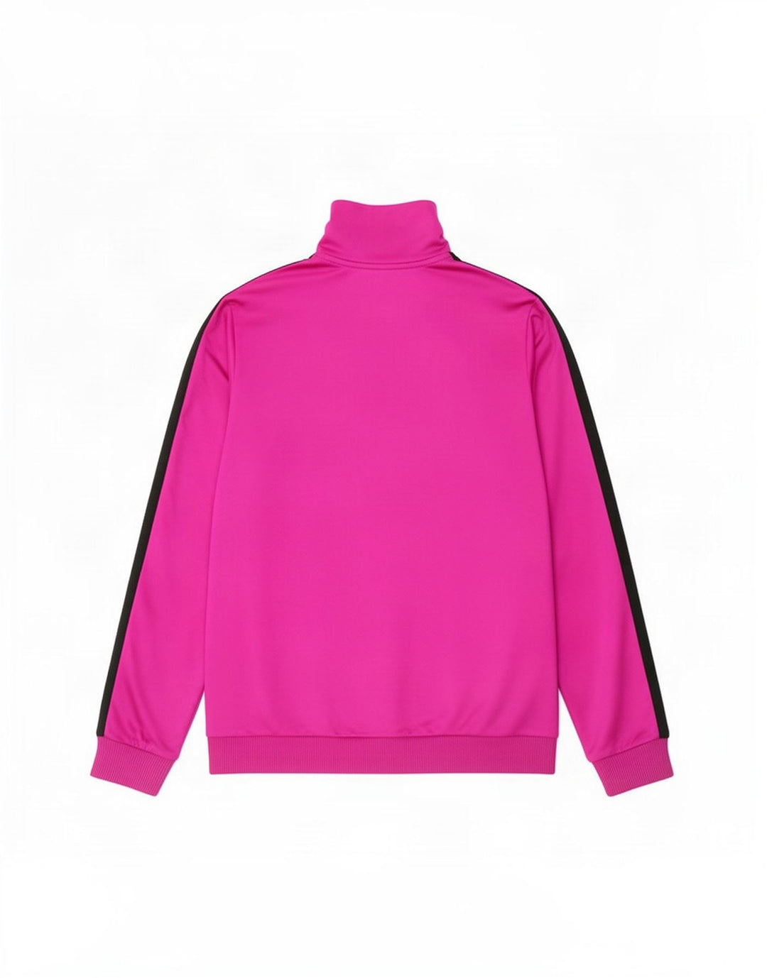 Adidas Womens Tracksuit Top Jacket UK 16/18 Grande Rosa Poliéster