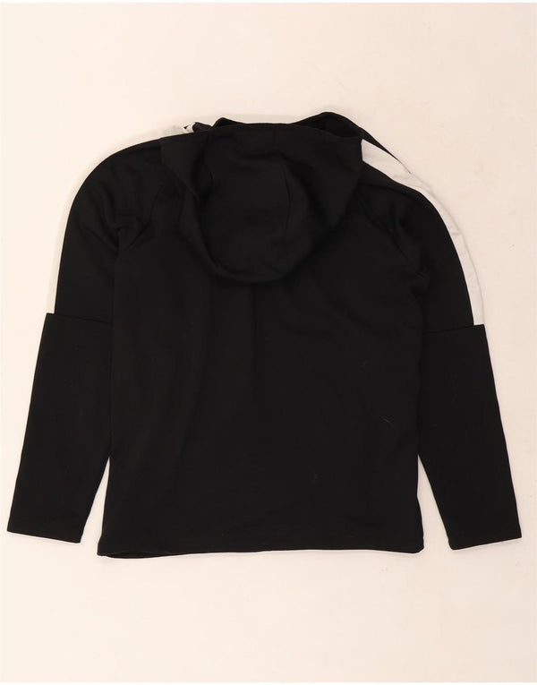 Jumper com capuz Nike Boys Regular Fit 13-14 anos XL preto colorblock
