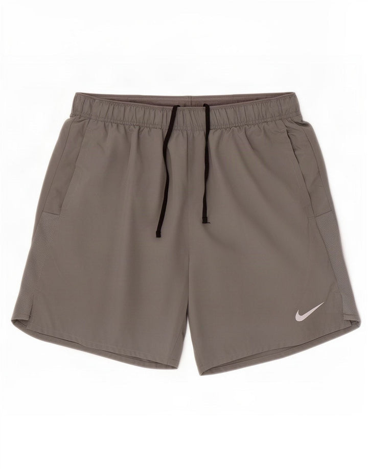 Shorts Nike Masculino Dri Fit Sport Cinza Médio Poliéster