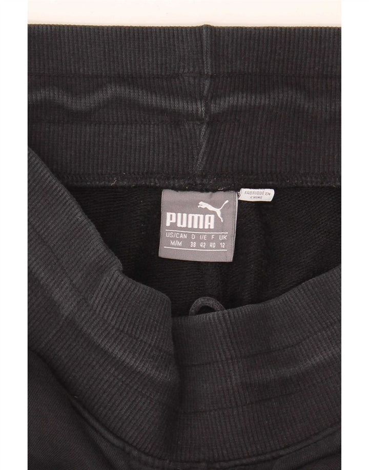 Calça de treino feminina Puma Joggers UK 12 Medium Black Colourblock