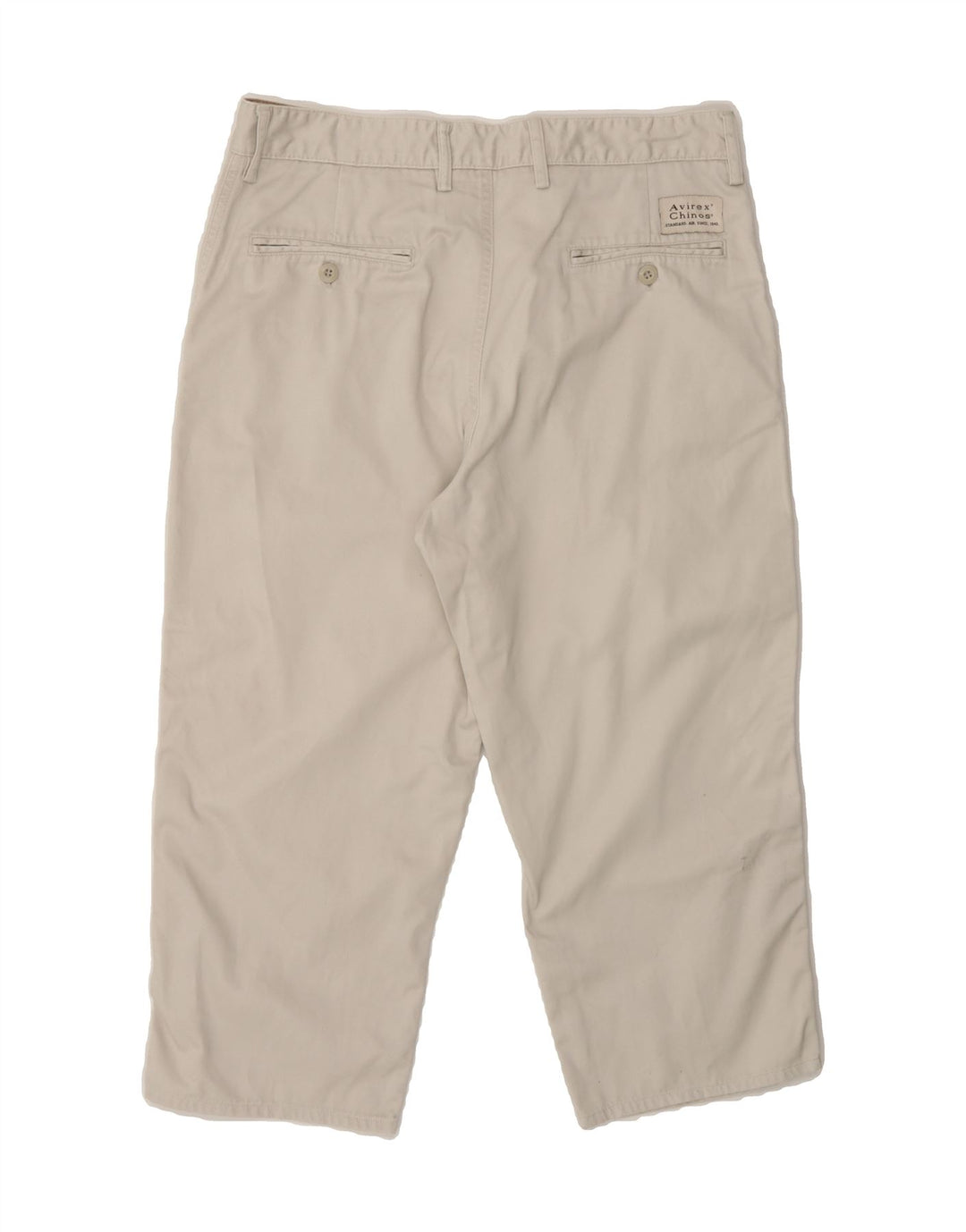 AVIREX Mens Straight Chino Trousers W32 L22 Grey Cotton Vintage Avirex and Second-Hand Avirex from Messina Hembry 