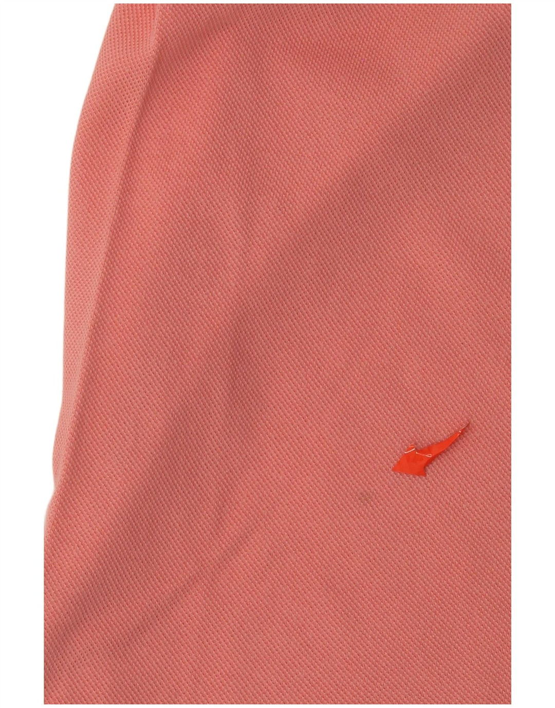 Camisa polo masculina Lacoste tamanho 4 médio algodão rosa